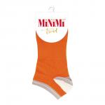 Носки женские Minimi MINI TREND 4204 двухцветная пятка, размер 35-38, orange (оранжевый)