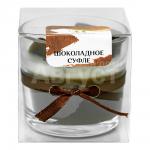 Свеча интерьерная ароматическая Aromantique Шоколадное суфле