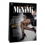 Колготки Minimi Mini IDEALE 40 den, утяжка по ноге, размер 2, Nero