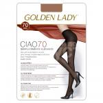 Колготки Golden Lady Ciao 70 ден, размер 2, nero (черные)