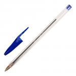 Ручка 143758 шариковая STAFF Basic Budget BP-02 0.5мм, синяя