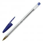 Ручка Staff 143868 Basic Budget BP-04 линия письма 0,5 мм, синий