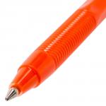 Ручка Staff Flare шариковая масляная 0,7мм, синяя, 1 шт