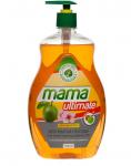 MAMA ULTIMATE Бальзам для мытья посуды, фруктов, овощей и детских принадлежностей, 1л (тропические )