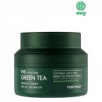 TONY MOLY THE CHOK CHOK GREEN TEA INTENSE Интенсивный увлажняющий крем с зеленым чаем, 60 мл