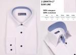 1LBM47H+1* (M-4XL) Сорочка мужская полупритал. дл. рукав,BROSTEM