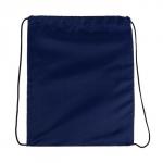 Мешок для обуви 420 х 340 мм, "Стандарт" СДС-1, (мягкий полиэстер, плотность 210 D), темно-синий