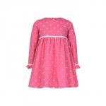 Платье для девочки, цвет розовый, рост 92 см