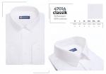 4701AK (M-4XL) Сорочка мужск. дл. рукав, BROSTEM