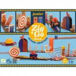 Деревянный конструктор Djeco Zig&Go, 51 деталь