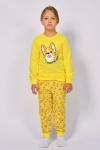 Детская пижама с брюками 91225 Желтый корги
