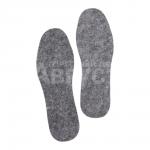 Стельки для обуви Иваново GL46 зимние войлок, размер 44, серый