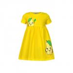 Платье для девочки, цвет жёлтый, рост 92 см