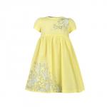 Платье для девочки, цвет жёлтый, рост 80 см