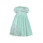Платье для девочки, цвет мятный, рост 92 см