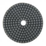 Алмазный гибкий шлифовальный круг ТУНДРА "Черепашка", для мокрой шлифовки, 100 мм, № 10000
