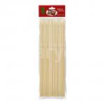 Шампур SHB-30/4 Шпажки деревянные (бамбуковые) для шашлыка 30см*4мм, 45 шт