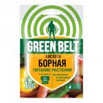 Средство GREEN BELT Кислота борная, пакет, 10 г