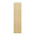Шампур SHB-35/4 Шпажки деревянные (бамбуковые) для шашлыка 35см*4мм, 45 шт