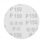 Круг абразивный шлифовальный под "липучку" ТУНДРА, 115 мм, Р150, 10 шт.