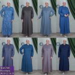 Платье мусульманское мод. 2586