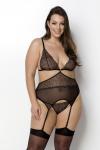 Amberly corset Black