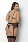 Amberly corset Black