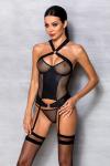Amanda corset Black