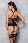 Amanda corset Black