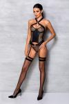 Amanda corset Black