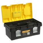 Ящик для инструментов DEKO DKTB29, 18", с лотком, два органайзера, 450 х 230 х 200 мм"
