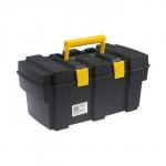 Ящик для инструмента ТУНДРА, 16", 420 х 225 х 200 мм, пластиковый, подвижный лоток"