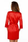 Colette dressing gown Red