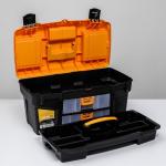 Ящик для инструментов, с двумя консолями и коробками «Уран» 21""