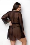 Amberly peignoir Black