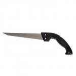Ножовка по гипсокартону ТУНДРА, 200 мм, шаг 3 мм, 8 TPI, закаленная инструментальная сталь