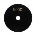 Алмазный гибкий шлифовальный круг ТУНДРА "Черепашка", для мокрой шлифовки, 100 мм, № 5000