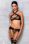 Amanda set Black