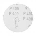 Круг абразивный шлифовальный под "липучку" ТУНДРА, 125 мм, Р400, 10 шт.