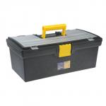 Ящик для инструмента ТУНДРА, 16", 405 х 215 х 160 мм, пластиковый, органайзер"