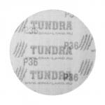 Круг абразивный шлифовальный под "липучку" ТУНДРА, 115 мм, Р36, 10 шт.