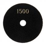Алмазный гибкий шлифовальный круг ТУНДРА "Черепашка", для мокрой шлифовки, 100 мм, № 1500