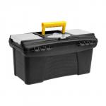 Ящик для инструмента ТУНДРА, 13", 320 х 175 х 160 мм, пластиковый, два органайзера"