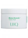 UIQ Успокаивающие пэды для чувствительной кожи с пробиотикам Biome Remedy Toner pad 180мл