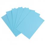 Бумага цветная А4 100л Calligrata, умеренный интенсив голубой 80 г/м2