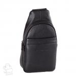 Рюкзак мужской кожаный 2126H black Heanbag