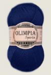 Пряжа для руч.вяз."Olimpia Sparta" цв.IR10 синяя (акр-100%) 5шт*100г