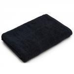 Махровое полотенце GINZA 100х150, 100% хлопок, 450 гр./кв.м. 'Темно-серый'