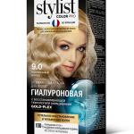 Крем-краска "STYLIST COLOR PRO" Гиалуроновая 9.0 Натуральный блонд