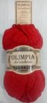 Пряжа для ручного вязания. Olimpia Ariadna CL43 красный (хлопок-89%, ПА-11%) 5 шт*100 г